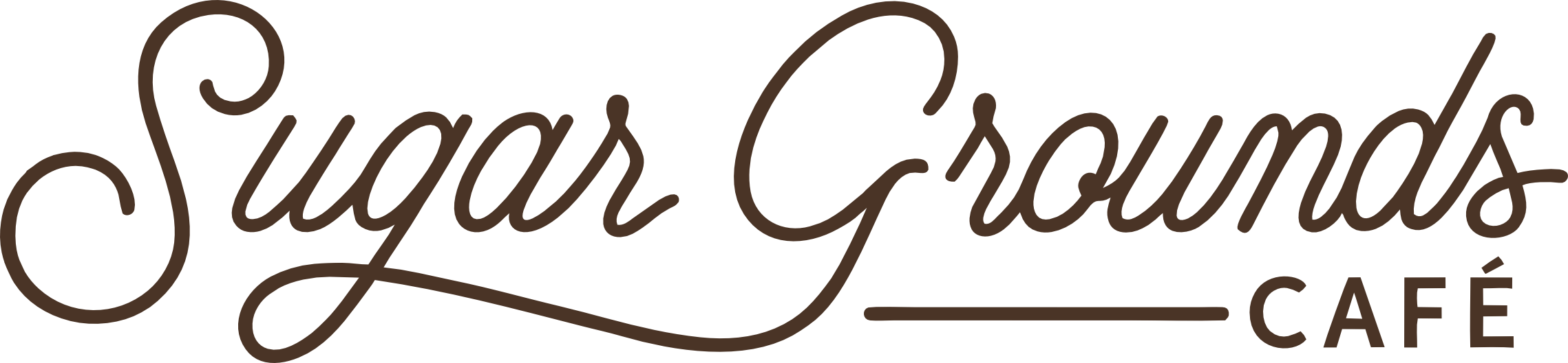 Sugar Grounds Cafe logo